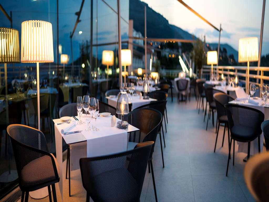 Hotel Bellevue Дубровник Ресторан фото